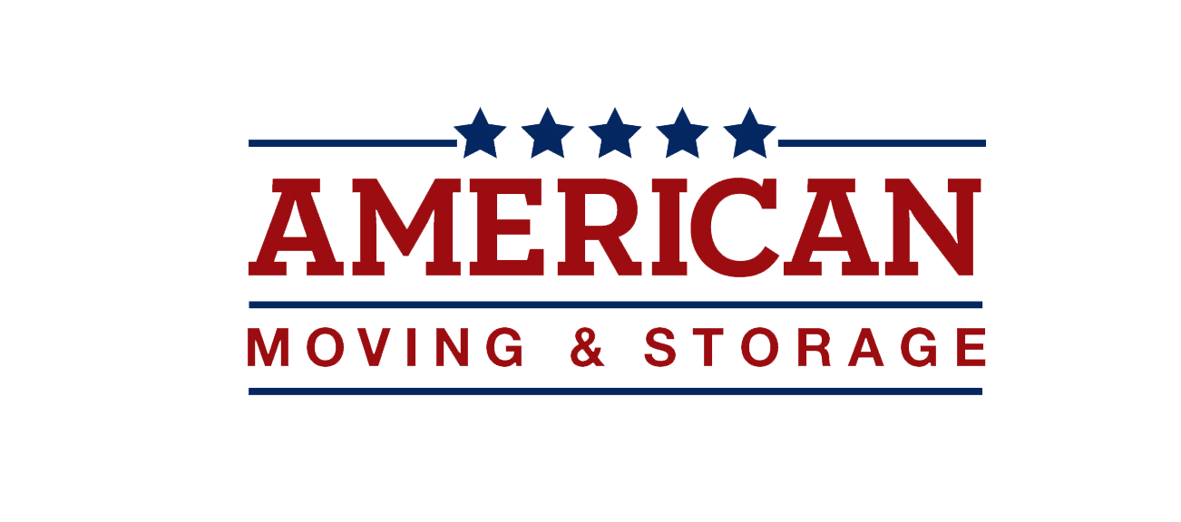 american moving and storage logo