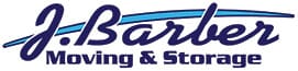 j barber moving & storage logo