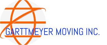 the logo for gartmeyer moving inc